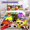 3pcs Duvet Cover Set (1*Duvet Cover + 2*Pillowcase, Without Core), Sprunki Game Print Soft All‑Season Bedding Set, Home Bedroom Decor Gift