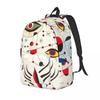 Joan Miro Backpack Hot Sale Daypack Large Capacity Boys Girls BookBag School Bag Shoulder Bags for Men Women