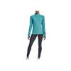 Under Armour SS23 Solid High-Waisted Tight Nine-Point Workout Pants Women bottoms Storm-Gray 1376820-044