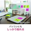 Post-It Notes Strong Adhesive Notes Neon Color 75 x 100 mm 90 Sheets x 5 Books 657-5SSAN