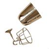 62KD Decorative Wall Mounted Metal Vessel Flower Vase for Stylish Interior Styling