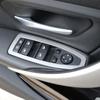 4Pcs/Set for BMW F30 F34 320 328I GT 2013-2016 Stainless Steel Interior Car Door Window Switch Cover Trim Sticker