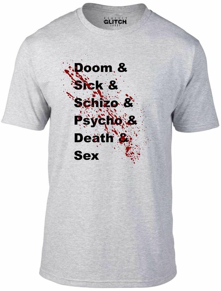 

The Heads T-Shirt - Funny t shirt retro horror zombie halloween devil 31 doom M