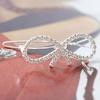 Fashion Women Girls Crystal Rhinestone Butterfly Barrette Hair Clip Hairpin Gift