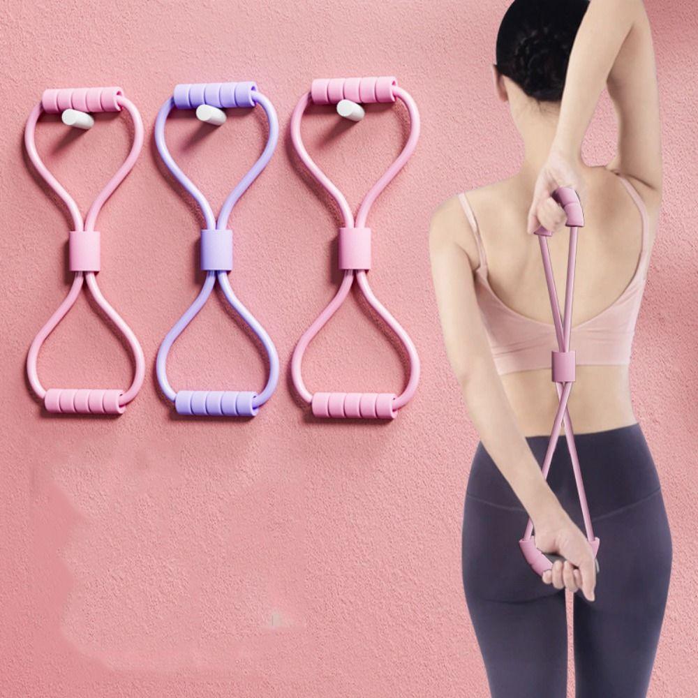 Tensile Tape Yoga Resistance Band Chest Expander Pull Rope Band Workout Equipment