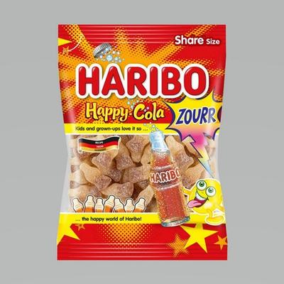 Haribo Happy Cola Sour 80G
