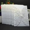 50pcs Flower 3D Invitation Card Hollow Out Butterfly Greeting Card  Festival Celebration