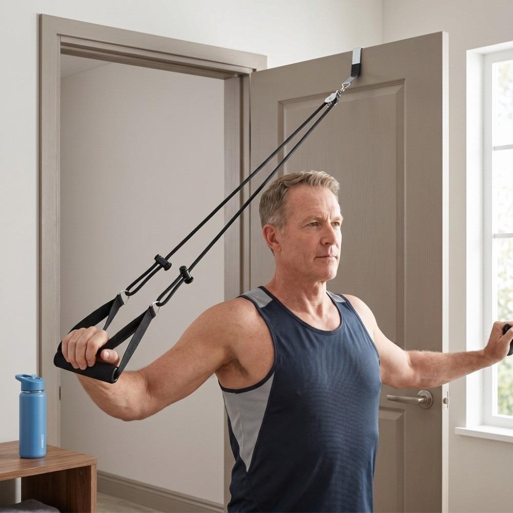 Effective Shoulder Exercise Tool Adjustable Neck Shoulder Exerciser  Physical Therapy