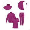 Classic Nursing Scrub Set - Top, Pants, And Jacket for Medical