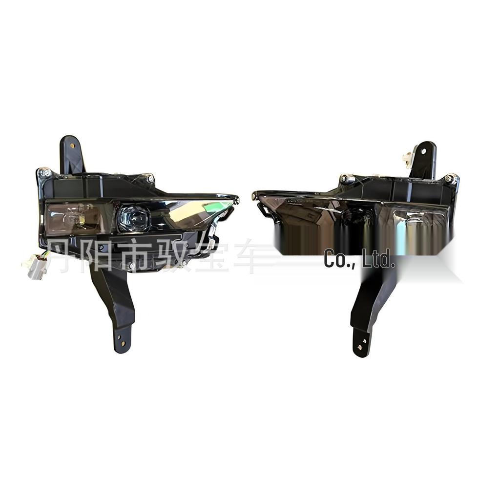 Applicable LED Fog & Daytime Running Lights for 2023-2025 Lexus GX550 Front Bumper