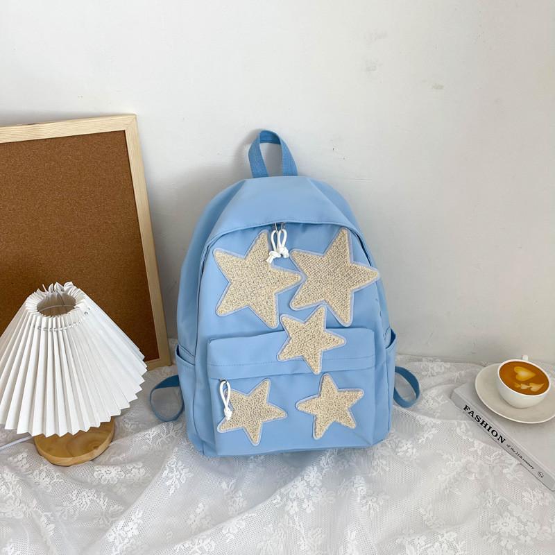 Stylish Large Capacity Backpack 2023 Summer Lightweight Simple Trendy Cute Bag