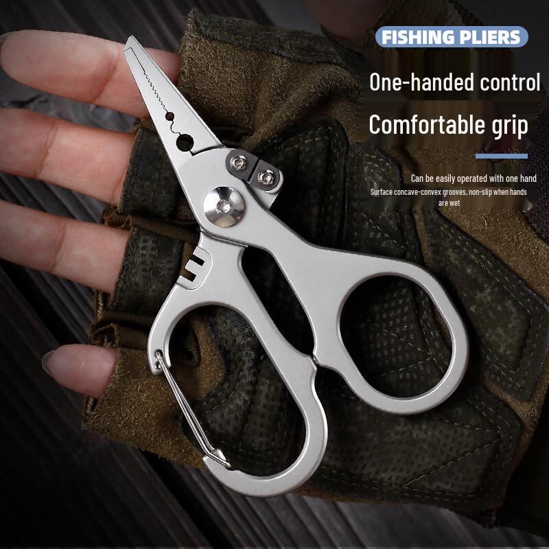 Wangfeng Portable Multi-functional Lure Fishing Pliers