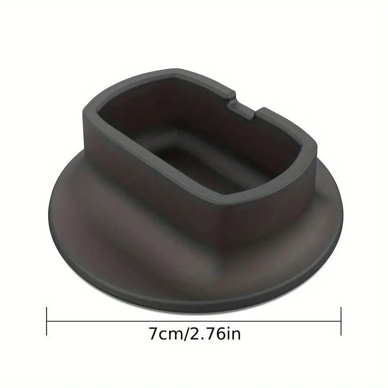 

For Insta360 X4 Silicone Desktop Charging Stand - Stable, Non-Electronic Bracket for Photography & Video Equipment чёрный