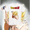 Summer Dragon Ball 40th Anniversary Cotton Anime Printed T-shirt Extra Size Casual Streetwear Unisex Y2k