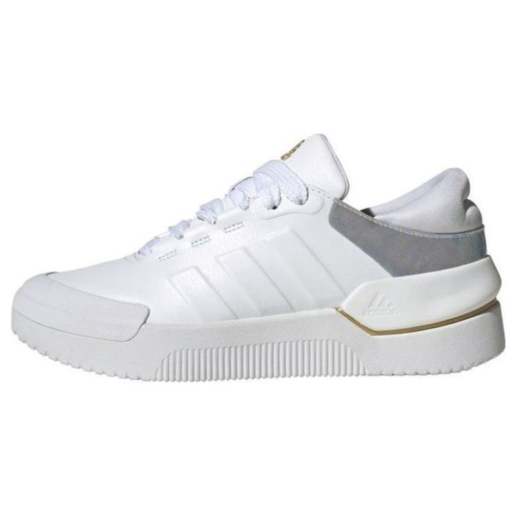 

adidas Court Funk White Matte Gold Women Sneakers Cloud-White HP9463 38