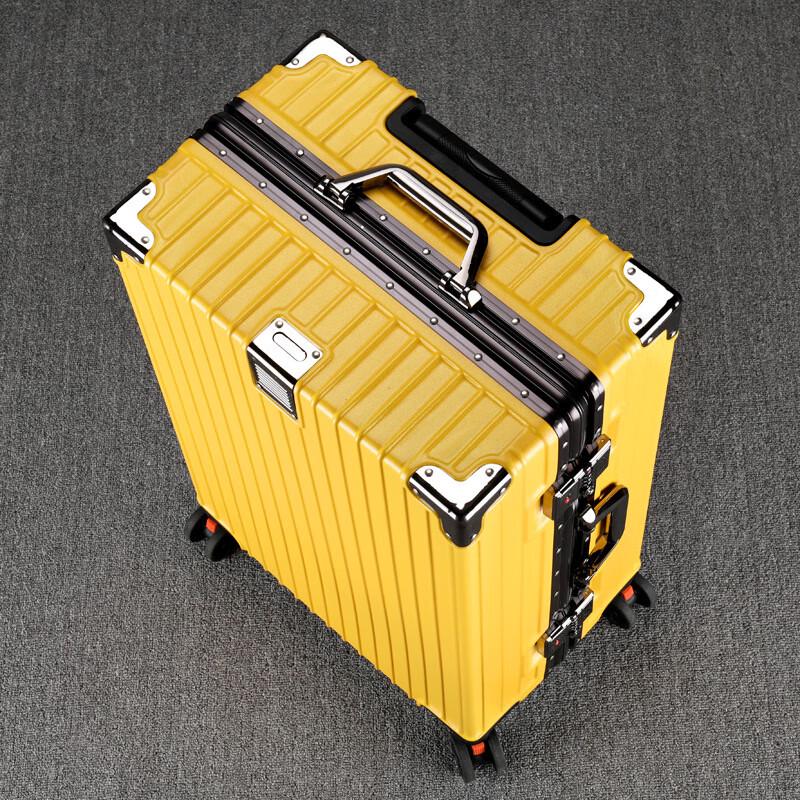 UOSU Unisex Aluminum Frame Luggage