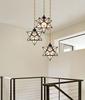 Stylish Pendant Light Etoile Pendant Light Pendant Tri-To 3 Lights Etoile Pendant Tri-To Compatible with Track Rails A Light with a Modern and Simple