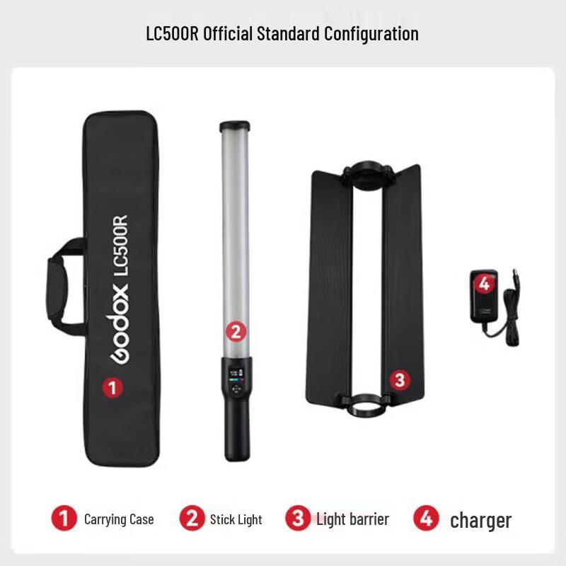 Godox LC500R RGB Handheld LED Light Stick