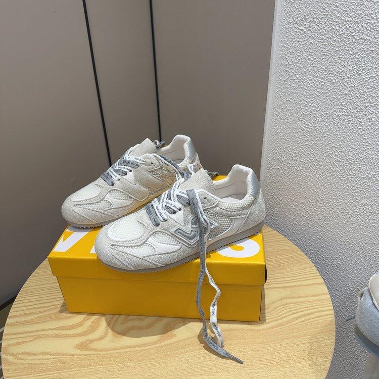 

Super soft-soled leather mesh inner height increase German training shoes women s 2025 spring and summer pairs of shoelaces show feet small sports 40