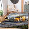 Peterbilt Heavy Trucks Customize Text Carpet Perfect for Hallway Kitchen Dormitory Balcony Antislip Carpet Office Home Decor Birthday/Christmas Gift