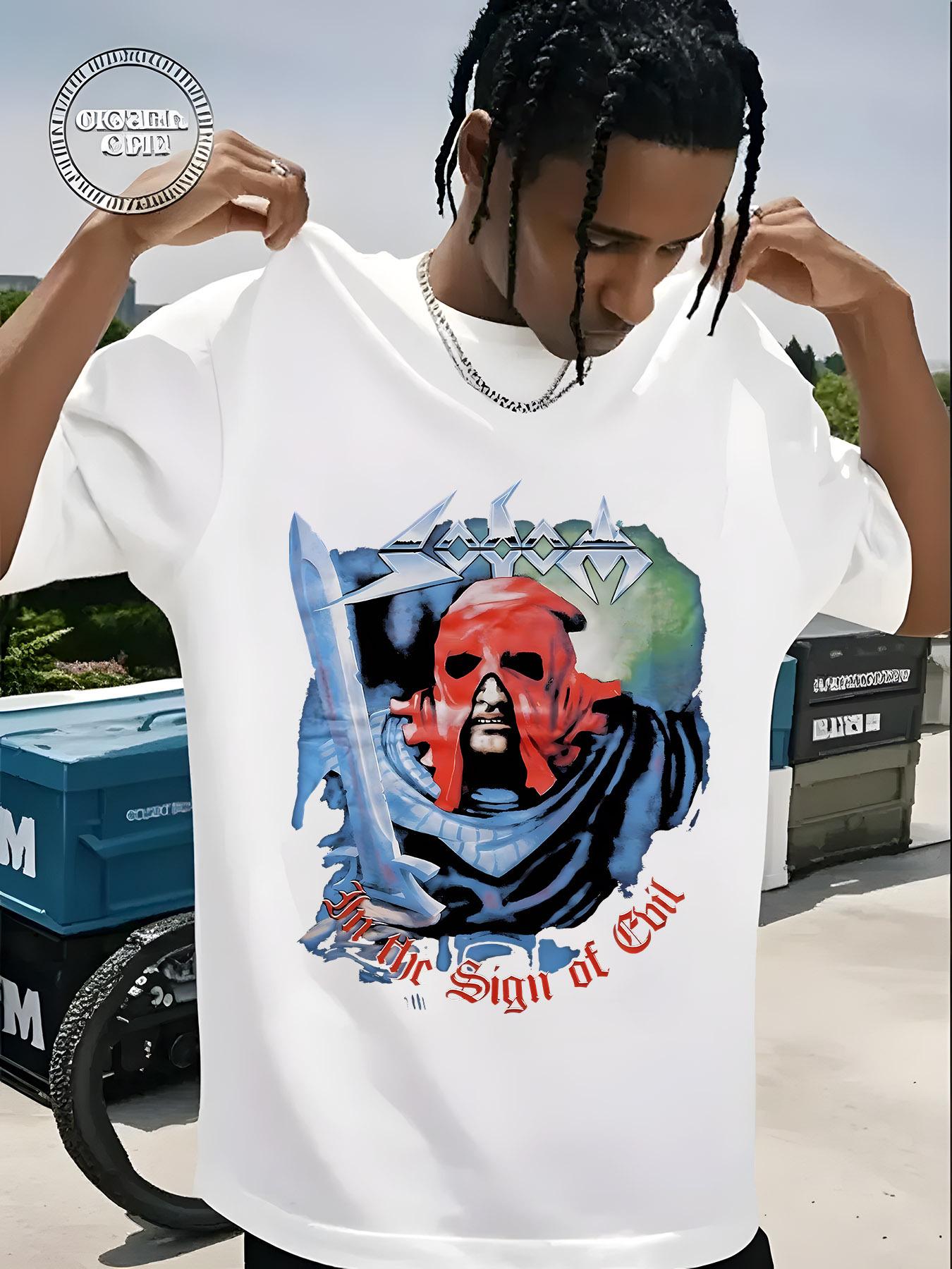 

The Sign of Four Graphic T-shirt - Lightweight L