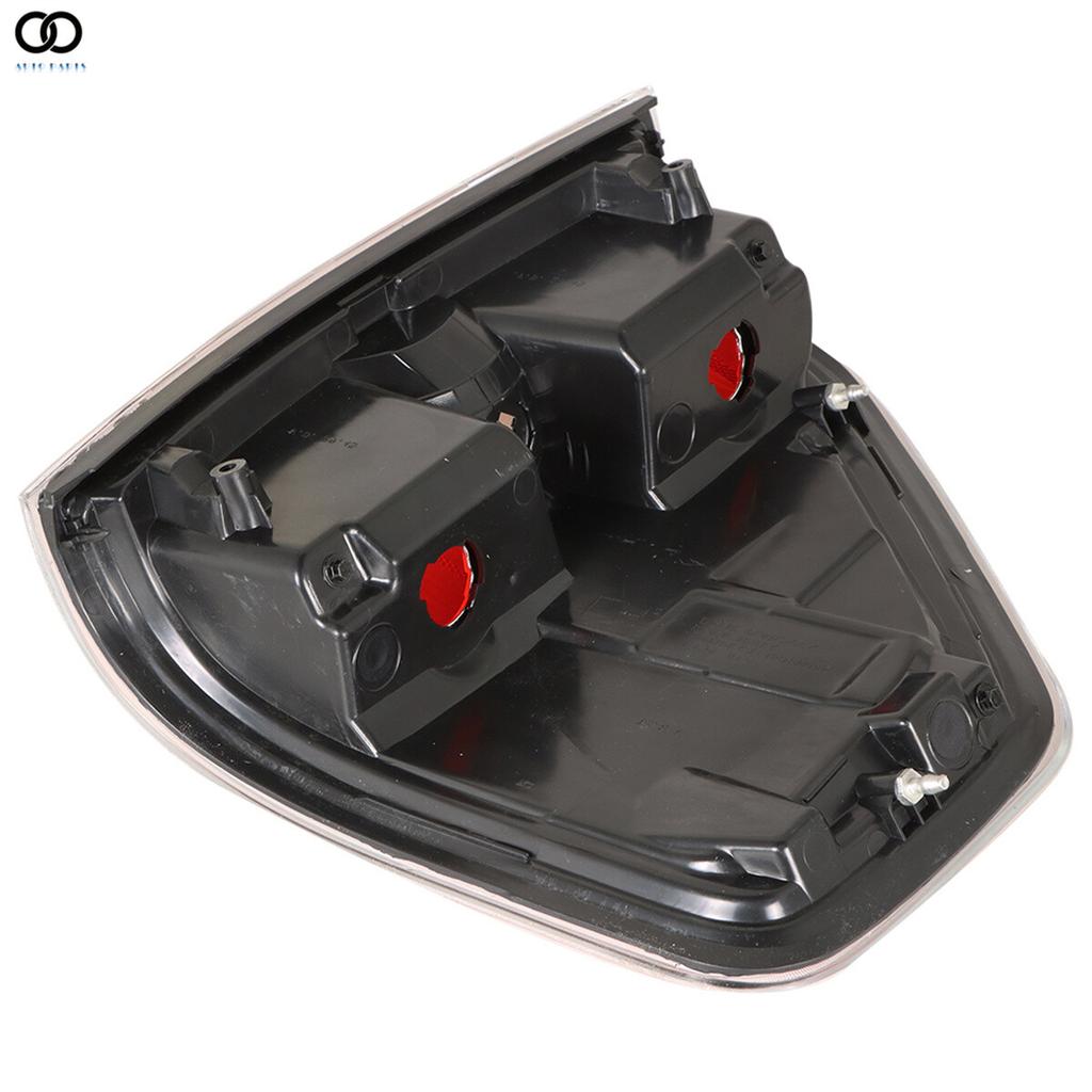 For Ford F-150 Pickup 09 10 11 12-14 Red&Clear Lens Tail Light Lamp Right Side