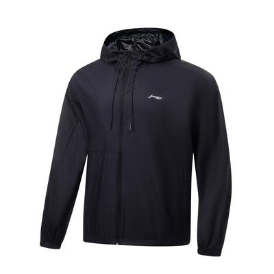 Li Ning Ice Silk Technologie Leicht Kapuzenpullover UPF 40+ Kühlendes Gefühl Atmungsaktiv Ultraleicht Schnelltrocknend UV-Schutz Kleidung Unisex Oberbekleidung AFDU831-3