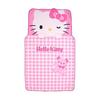 Sanrio Ohiruneket Hello Kitty Surface: 100% Polyester, Back: 100% Nylon Cool Touch Fabric Throw Throw 428761