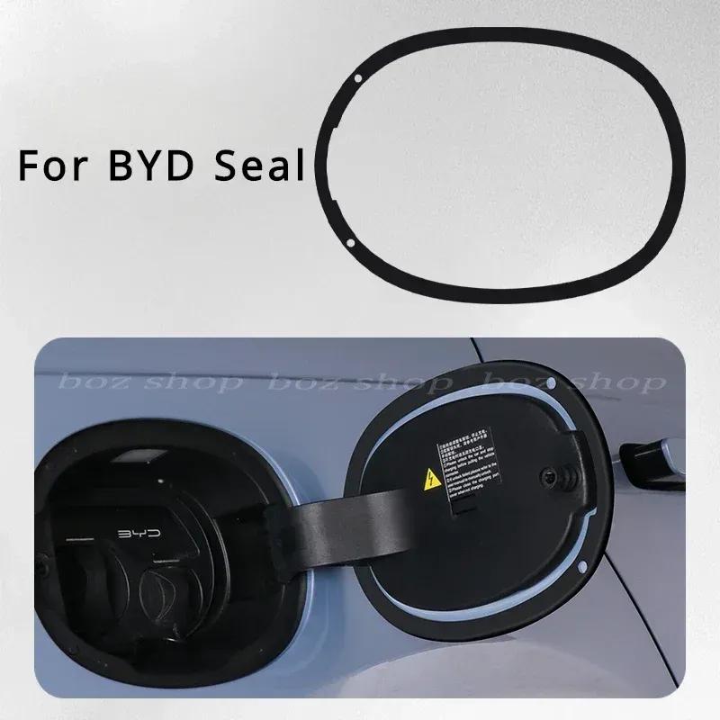 For BYD Seal -2024 Charging Port Waterproof Protective Cover Charging Cover Sealing Ring Outdoor Rain Cover Car Accessories