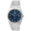 PRX T-Classic Stainless Steel Blue Dial Quartz T137.410.11.041.00 T1374101104100 100M herreklokke