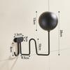 Motorcycle Helmet Wall Mount to Motorcycle Rack