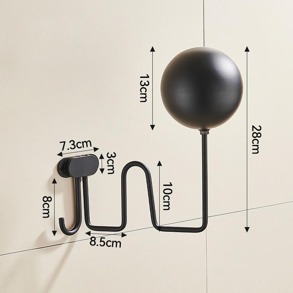 Motorcycle Helmet Wall Mount to Motorcycle Rack