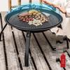 Series Clear Foldable Indoor Tea & Grill Fire Pit
