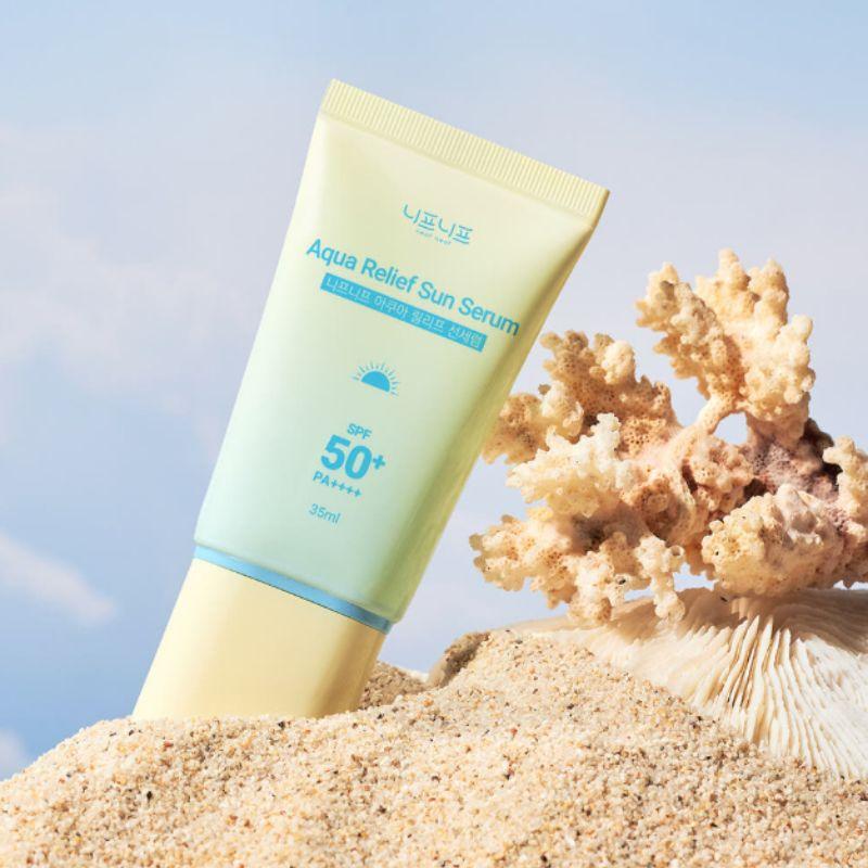 Neaf Neaf Aqua Relief Sun Serum SPF50+ PA++++ 35ml
