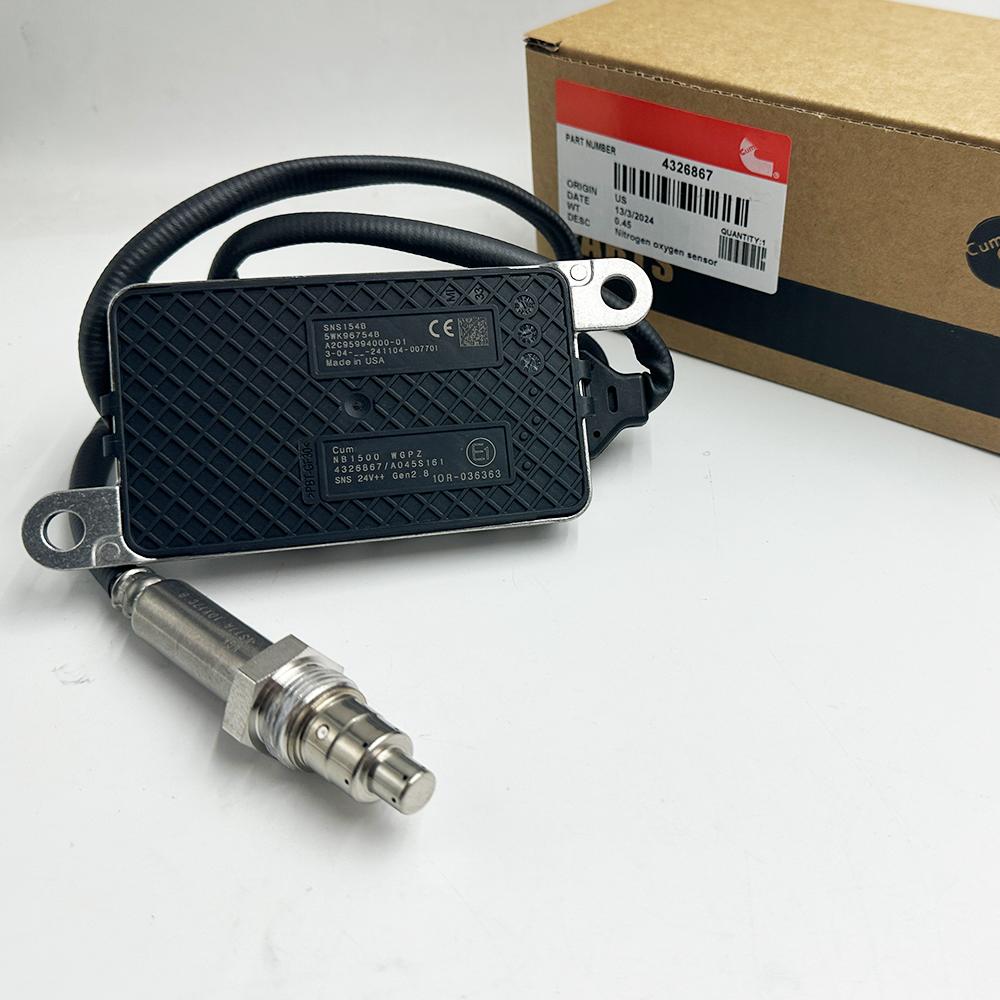 For 2011-2012 Freightliner Volvo Western Star 4326867 5WK96754C Nox Nitrogen Oxygen Sensor 2897314 2872949 For Cummins ISX15 With C-ummins Box