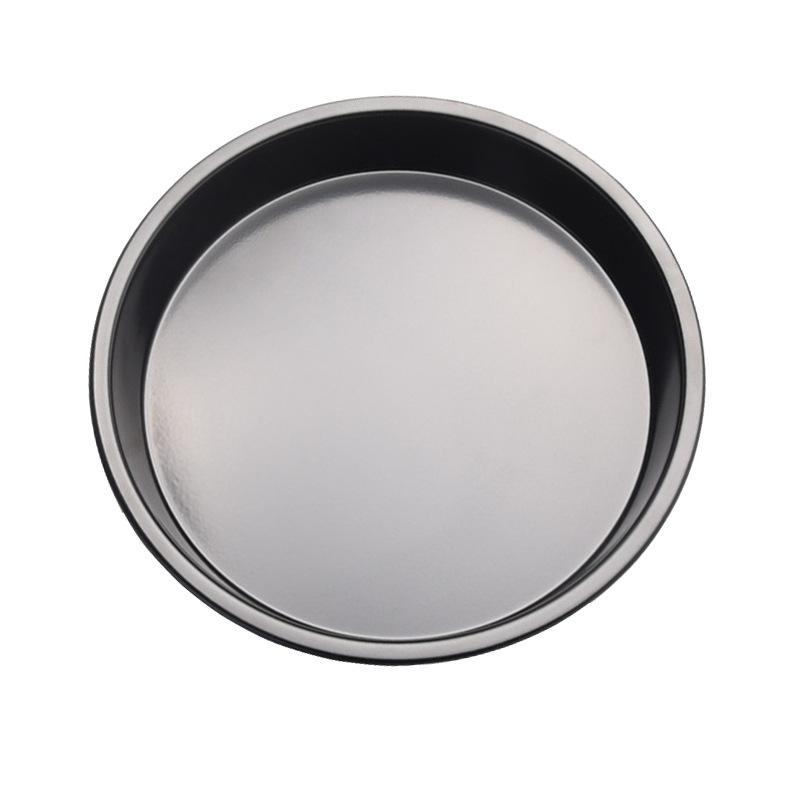 Round Nonstick Cake Baking Tray Oven Storage Plates Pan Mold for Bread Pizza Dishes Air Fryer Accessories Kitchen Utensils