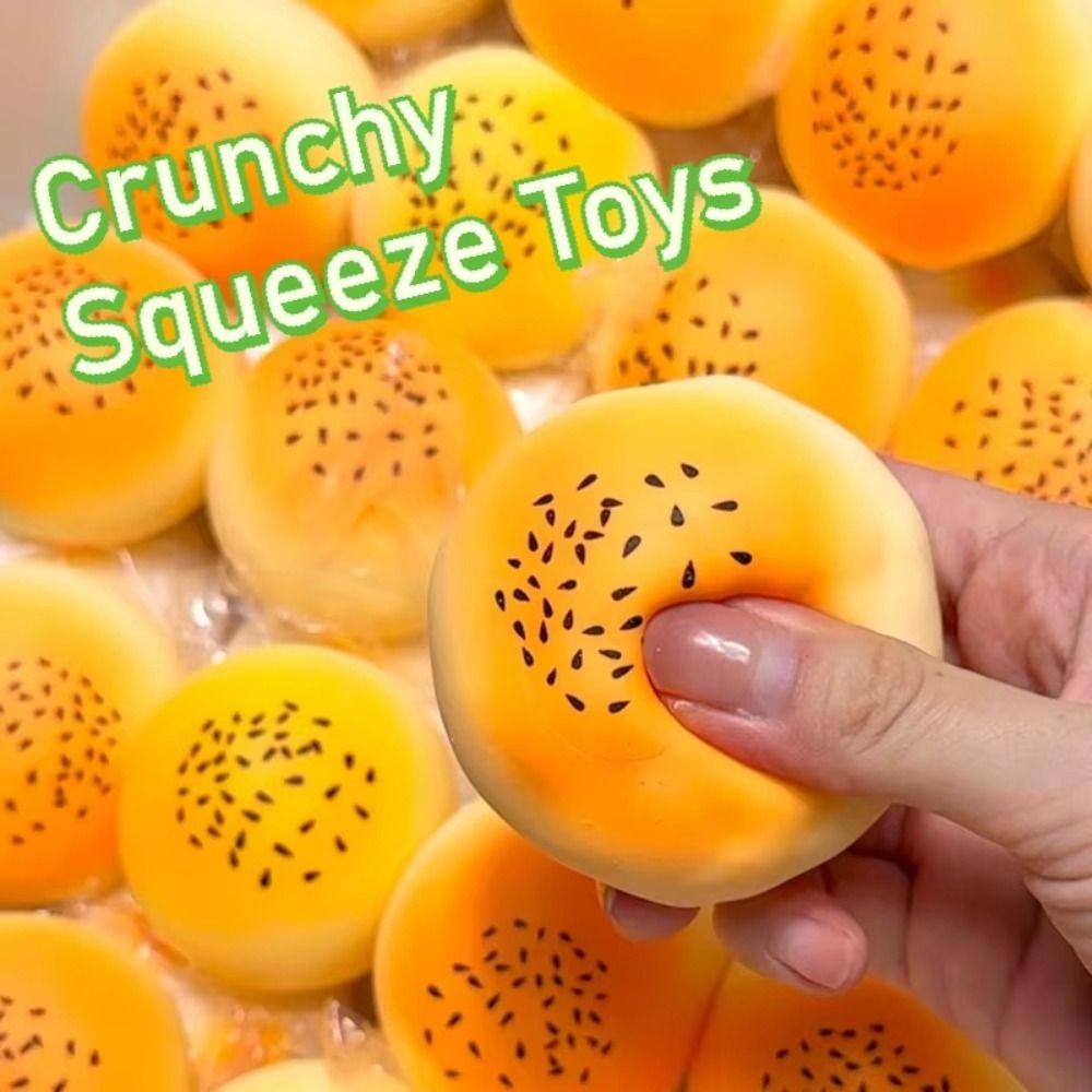 Building Blocks Crunchy Squishy Shapeable Blocks Filled Squishy Dessert Squishy Adult Kids