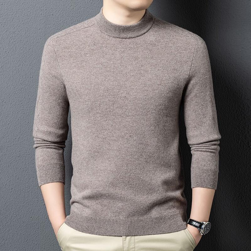 Men's Cashmere Blend Pullover Sweater