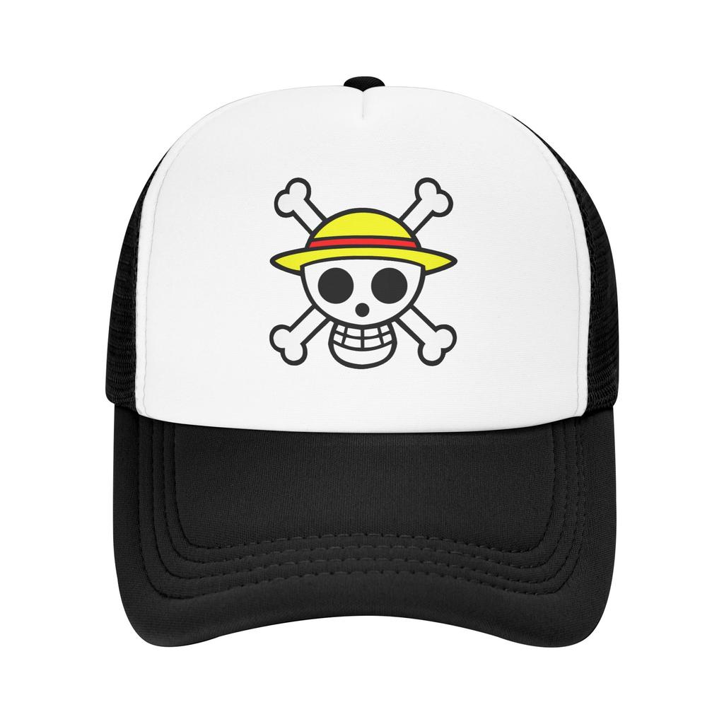 onepieces  Trucker Hats Unisex HipHop Roronoa Zoro Mesh Baseball Caps Summer Adjustable Fishing Hat