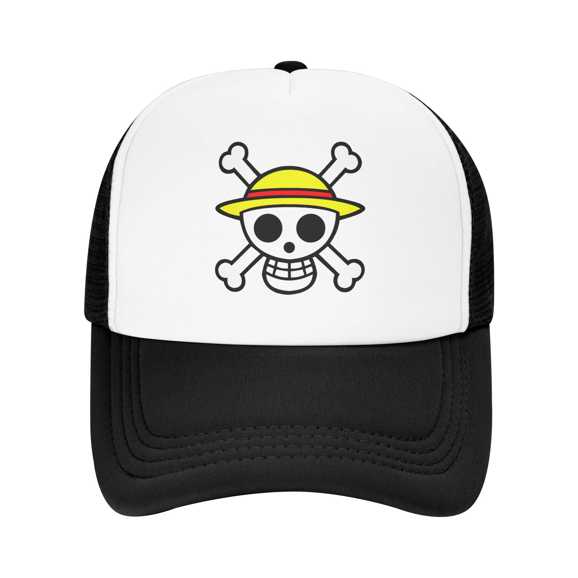 Unisex onepieces trucker Hats Fashion Mesh Baseball Caps Polyester Hats Adjustable Sun Hats Summer One Size
