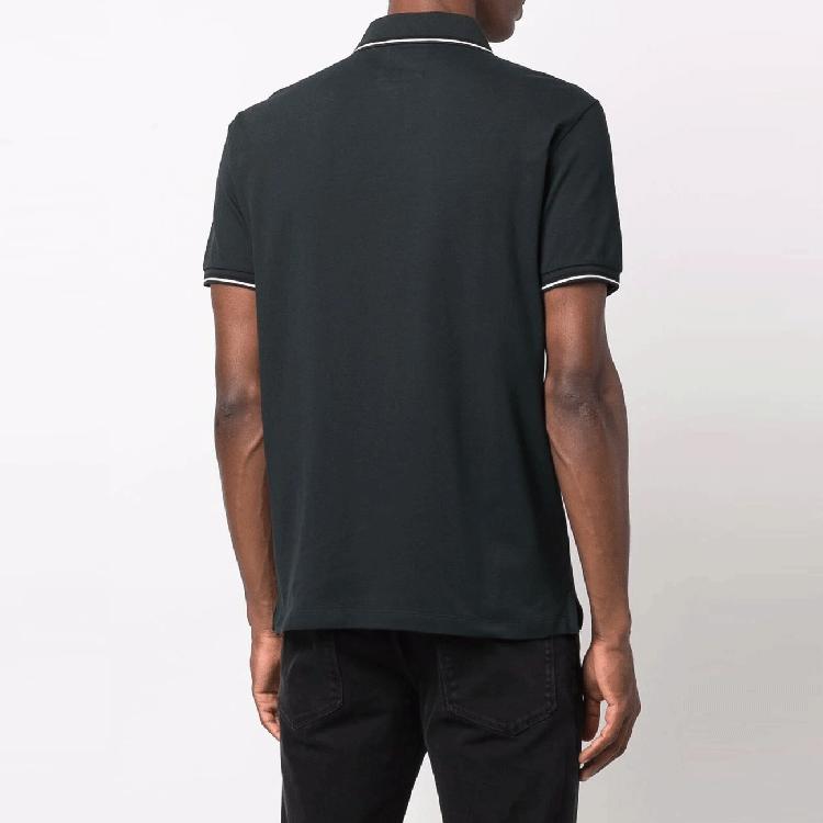 Emporio Armani logo-print cotton polo shirt 8N1FB3-1JPTZ-0585