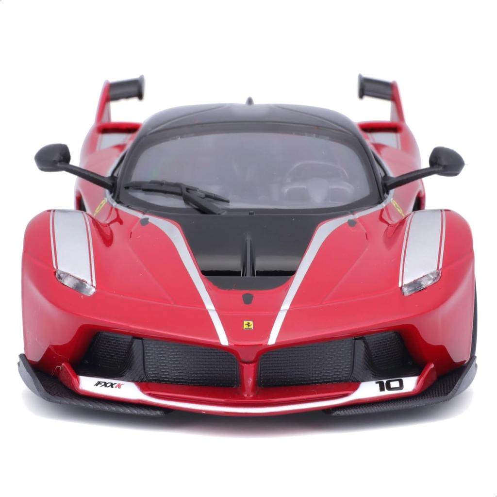 Bburago Scale Ferrari FXX K Red Diecast Model Car Finished Product 1/24 #10 / 18-26301 (#10)
