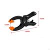 Duty Carpentry Clamp MicroAdjustment Locking Ratchet clip Tool for Crafts, Backdrop Stand,