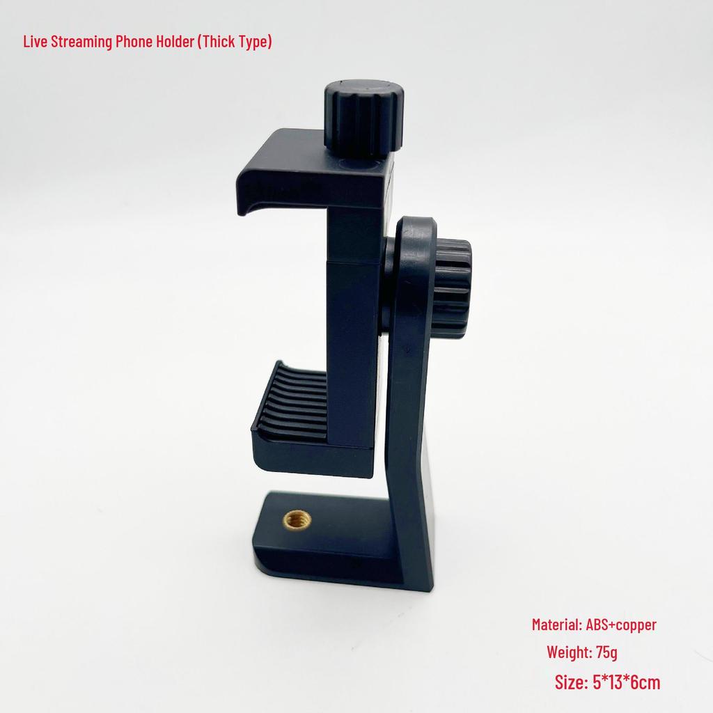 360° Rotating Phone Clip Tripod for Vertical/Horizontal Shots & Selfie Stick