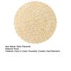Table Placemat Heat Resistant Cup Handmade Anti-scalding Straw Reusable Hand-woven Braided Coaster Bowl Mat
