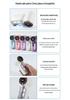 2026 Portable MINI Handheld Fan with Stepless LED Display for Outdoor Camping