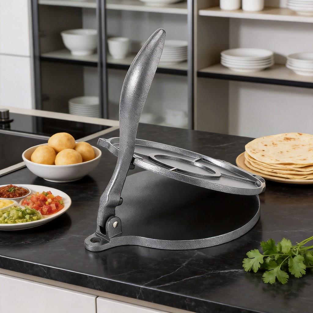 Aluminum Manual Bun Maker With Kitchen Home Use And Gift Giving