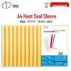 DoCon A4 Beige Hot Melt Binding Covers with Side Glue CN plug (adapter included)