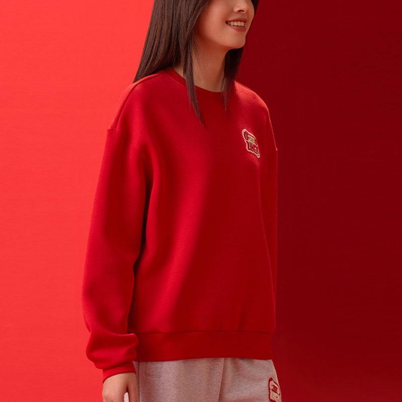 Anta Life Collection Sweatshirt Women's Rich Red 162418758-2