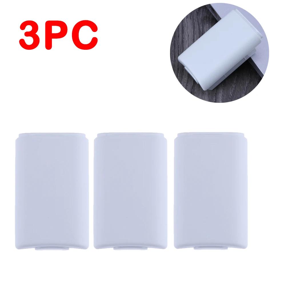1-10pcs Battery Pack Cover Shell Shield Case Kit for Xbox 360 Wireless Controller Gamepad Battery Back Pack Case Cover Shell